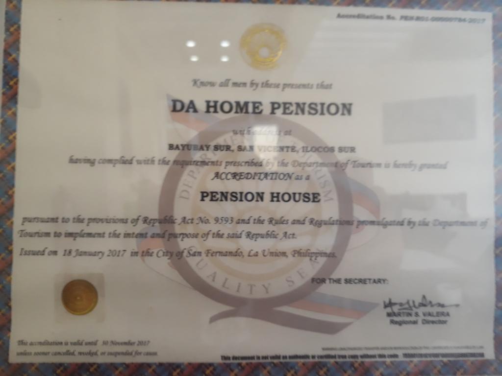 ויגאן Dahome Pension מראה חיצוני תמונה